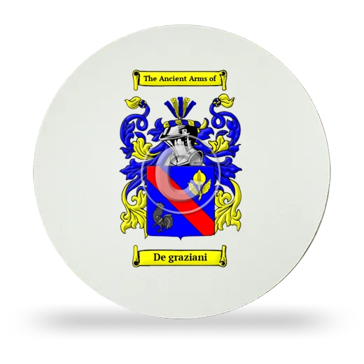 De graziani Round Mouse Pad